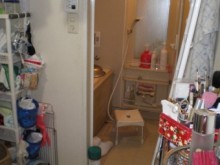 広くなった浴槽 広くなった浴槽